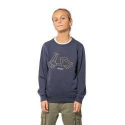 блуза,детски,блузи,deeluxe,ravon,sweatshirt,grey,(navy)