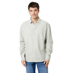 Риза с дълъг ръкав Deeluxe Solemio long sleeve shirt - Grey (Almond) риза,с,дълъг,ръкав,дамски,ризи,мъжки,ризи,deeluxe,solemio,long,sleeve,shirt,grey,(almond)