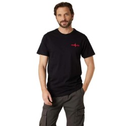 Тениска Deeluxe Spicy short sleeve T-shirt - Black (Black) тениска,мъжки,тениски,дамски,тениски,deeluxe,spicy,short,sleeve,t,shirt,black,(black)