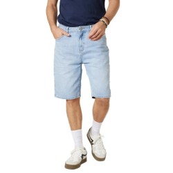 Къси панталони Deeluxe Stef denim shorts - Blue (Light Stone Used) къси,панталони,мъжки,панталони,дамски,панталони,deeluxe,stef,denim,shorts,blue,(light,stone,used)