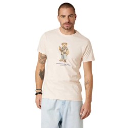 тениска,мъжки,тениски,дамски,тениски,deeluxe,sunbear,short,sleeve,t,shirt,beige,(soft,peach)