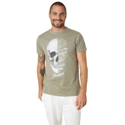 Тениска Deeluxe Vegas short sleeve T-shirt - Green (Light Khaki) тениска,мъжки,тениски,дамски,тениски,deeluxe,vegas,short,sleeve,t,shirt,green,(light,khaki)