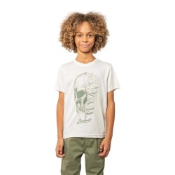 Тениска Deeluxe Vegas short sleeve T-shirt - White (Off White) тениска,мъжки,тениски,дамски,тениски,deeluxe,vegas,short,sleeve,t,shirt,white,(off,white)