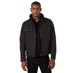 Яке Belstaff Roberts jacket - Black (Black) яке,мъжки,якета,дамски,якета,и,палта,belstaff,roberts,jacket,black,(black)