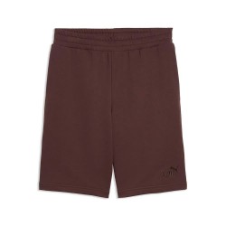 къси,панталони,мъжки,панталони,дамски,панталони,puma,ess,no.1,logo,sweat,shorts,brown,(chocolate,brown)