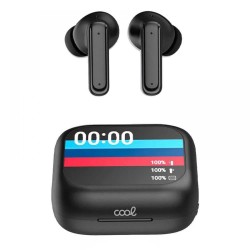 слушалки,слушалки,cool,lcd,ambient,wireless,earphones,black,(black)