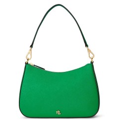 чанта,за,през,рамо,всички,чанти,lauren,by,ralph,lauren,danni,medium,shoulder,bag,green,(green,topaz)