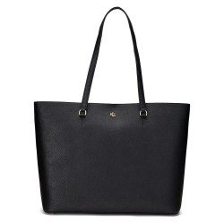 чанта,за,през,рамо,всички,чанти,lauren,karly,large,shoulder,bag,black,(black)