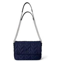 чанта,всички,чанти,lauren,stevie,medium,bag,blue,(refined,navy)
