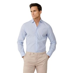 риза,с,дълъг,ръкав,дамски,ризи,мъжки,ризи,hackett,city,gingham,long,sleeve,shirt,blue,(sky,blue)