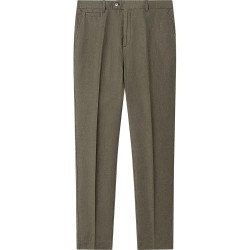 панталони,тип,чино,мъжки,панталони,дамски,панталони,hackett,hm2100097,linen,chino,pants,green,(army,green)