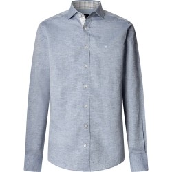 риза,с,дълъг,ръкав,дамски,ризи,мъжки,ризи,hackett,hm3010660,linen,long,sleeve,shirt,blue,(old,navy)