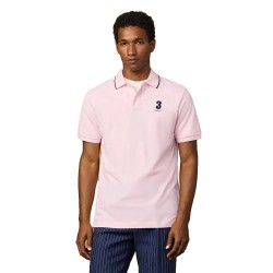 Hackett HM5600107 short sleeve polo - Pink (Light Pink) дамски,блузи,с,яка,мъжки,блузи,с,яка,hackett,hm5600107,short,sleeve,polo,pink,(light,pink)
