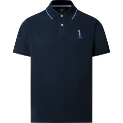 Hackett HM5600107 short sleeve polo - Blue (Old Navy) дамски,блузи,с,яка,мъжки,блузи,с,яка,hackett,hm5600107,short,sleeve,polo,blue,(old,navy)