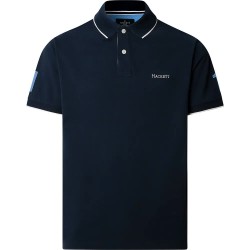 Hackett HM5600109 short sleeve polo - Blue (Old Navy) дамски,блузи,с,яка,мъжки,блузи,с,яка,hackett,hm5600109,short,sleeve,polo,blue,(old,navy)