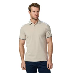 Hackett HM5600123 short sleeve polo - Beige (Stone Beige) дамски,блузи,с,яка,мъжки,блузи,с,яка,hackett,hm5600123,short,sleeve,polo,beige,(stone,beige)