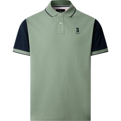Hackett HM5600133 short sleeve polo - Green (Sage Green) дамски,блузи,с,яка,мъжки,блузи,с,яка,hackett,hm5600133,short,sleeve,polo,green,(sage,green)