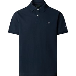 Hackett HM5600137 short sleeve polo - Blue (Old Navy) дамски,блузи,с,яка,мъжки,блузи,с,яка,hackett,hm5600137,short,sleeve,polo,blue,(old,navy)