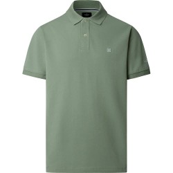 Hackett HM5600137 short sleeve polo - Green (Sage Green) дамски,блузи,с,яка,мъжки,блузи,с,яка,hackett,hm5600137,short,sleeve,polo,green,(sage,green)