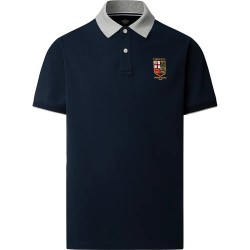 Hackett HM5600138 short sleeve polo - Blue (Old Navy) дамски,блузи,с,яка,мъжки,блузи,с,яка,hackett,hm5600138,short,sleeve,polo,blue,(old,navy)