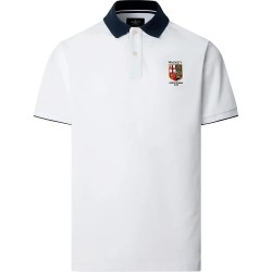 Hackett HM5600138 short sleeve polo - White (Optic White) дамски,блузи,с,яка,мъжки,блузи,с,яка,hackett,hm5600138,short,sleeve,polo,white,(optic,white)