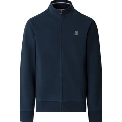 Блуза Hackett HM5800080 full zip sweatshirt - Blue (Old Navy) блуза,мъжки,пуловери,hackett,hm5800080,full,zip,sweatshirt,blue,(old,navy)