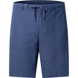 къси,панталони,мъжки,панталони,дамски,панталони,hackett,hm8000010,linen,shorts,blue,(navy)