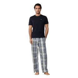 Пижама Hackett HMU200032 pyjama - Blue (Ink Blue) пижама,мъжки,пижами,hackett,hmu200032,pyjama,blue,(ink,blue)