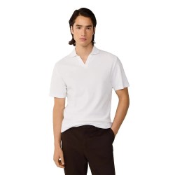 дамски,блузи,с,яка,мъжки,блузи,с,яка,hackett,honeycomb,short,sleeve,polo,white,(optic,white)