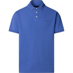 Hackett Swim Trim Island short sleeve polo - Blue (Ultra Blue) дамски,блузи,с,яка,мъжки,блузи,с,яка,hackett,swim,trim,island,short,sleeve,polo,blue,(ultra,blue)