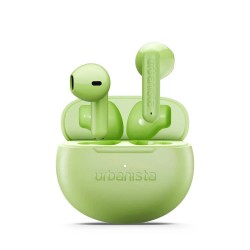 слушалки,слушалки,urbanista,austin,2,wireless,earphones,green,(mint,green)