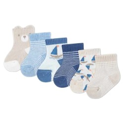 чорапи,мъжки,чорапи,дамски,чорапи,huggies,clothes,nu8256,socks,6,pairs,multicolor,(ballad,blue)