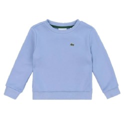 Детска блуза Lacoste kids 347059 sweatshirt - Blue (Delphinium) детска,блуза,детски,блузи,lacoste,kids,347059,sweatshirt,blue,(delphinium)