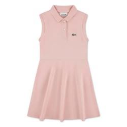 Детска рокля Lacoste kids 347496 dress - Pink (Miami) детска,рокля,дамски,поли,и,рокли,lacoste,kids,347496,dress,pink,(miami)