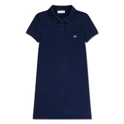 детска,рокля,дамски,поли,и,рокли,lacoste,kids,447066,short,sleeve,dress,blue,(marine)