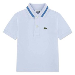 Lacoste kids 847038 short sleeve polo - White (Phoenix) дамски,блузи,с,яка,мъжки,блузи,с,яка,lacoste,kids,847038,short,sleeve,polo,white,(phoenix)