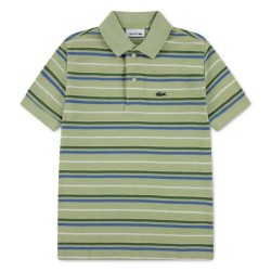 Lacoste kids 847040 short sleeve polo - Green (Bouleau) дамски,блузи,с,яка,мъжки,блузи,с,яка,lacoste,kids,847040,short,sleeve,polo,green,(bouleau)