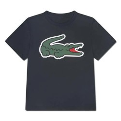 детска,тениска,мъжки,тениски,дамски,тениски,lacoste,kids,847234,short,sleeve,t,shirt,blue,(black)