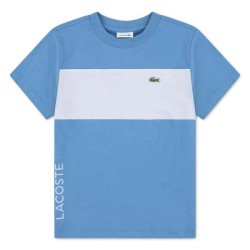 детска,тениска,мъжки,тениски,дамски,тениски,lacoste,kids,847439,short,sleeve,t,shirt,blue,(turquin)