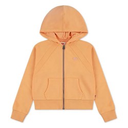 блуза,детски,блузи,levi´s,®,3ep548,full,zip,sweatshirt,orange,(peach,cobbler)