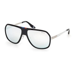 Слънчеви очила Bmw BW0076-H sunglasses - Black (Shiny Black / Shiny White) слънчеви,очила,слънчеви,очила,bmw,bw0076,h,sunglasses,black,(shiny,black,shiny,white)