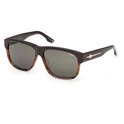 Слънчеви очила Bmw BW0079-H sunglasses - Brown (Havana / Shiny Dark Brown) слънчеви,очила,слънчеви,очила,bmw,bw0079,h,sunglasses,brown,(havana,shiny,dark,brown)