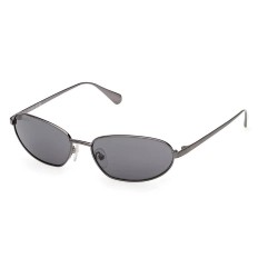 Слънчеви очила Max&co MO0160 woman sunglasses - Silver (Shiny Gunmetal) слънчеви,очила,слънчеви,очила,max&co,mo0160,woman,sunglasses,silver,(shiny,gunmetal)