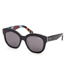 Слънчеви очила Pucci EP0254 woman sunglasses - Black (Black / Monocolor) слънчеви,очила,слънчеви,очила,pucci,ep0254,woman,sunglasses,black,(black,monocolor)