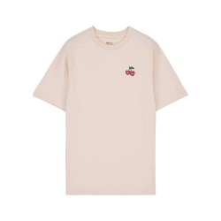 тениска,мъжки,тениски,дамски,тениски,makia,cherries,short,sleeve,t,shirt,beige,(off,white)