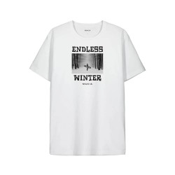 тениска,мъжки,тениски,дамски,тениски,makia,endless,short,sleeve,t,shirt,white,(white)