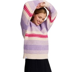Блуза Makia Mabel sweater - Multicolor (Multicolor) блуза,мъжки,пуловери,дамски,пуловери,makia,mabel,sweater,multicolor,(multicolor)