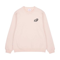 блуза,мъжки,пуловери,makia,sauna,sweatshirt,pink,(natural,white)
