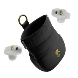 слушалки,слушалки,skullcandy,push,720,wireless,earphones,black,(bone,gold)