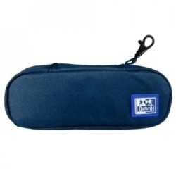 канцеларски,принадлежности,oxford,b,hook,pencil,case,blue,(navy,blue)